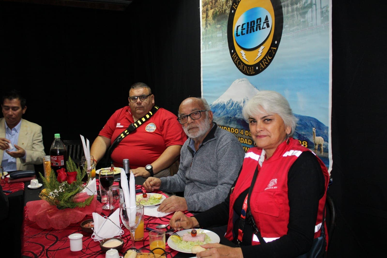 📻🎉 18° ANIVERSARIO RADIO CLUB CE1RRA ARICA 🎉📻