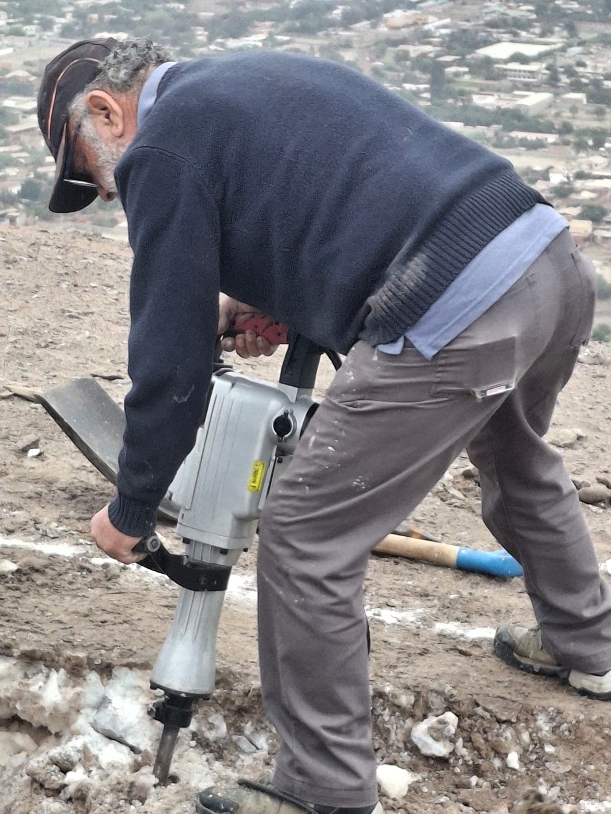 📡⛰️ JORNADA DE TRABAJO EN CERRO CHUÑO – CE1RRA ARICA 🇨🇱 1